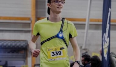 L’étudiant se prépare à courir 55 km autour de Nantes . Sport