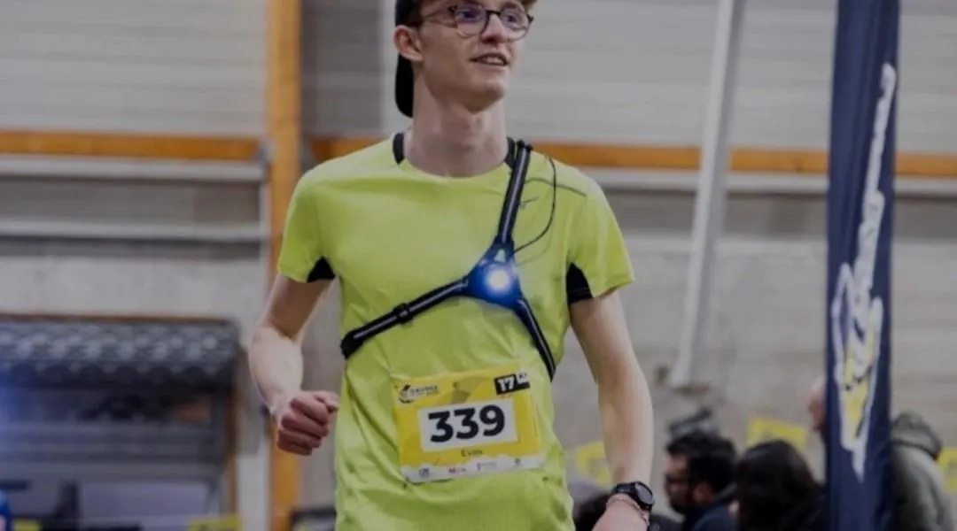 L’étudiant se prépare à courir 55 km autour de Nantes . Sport