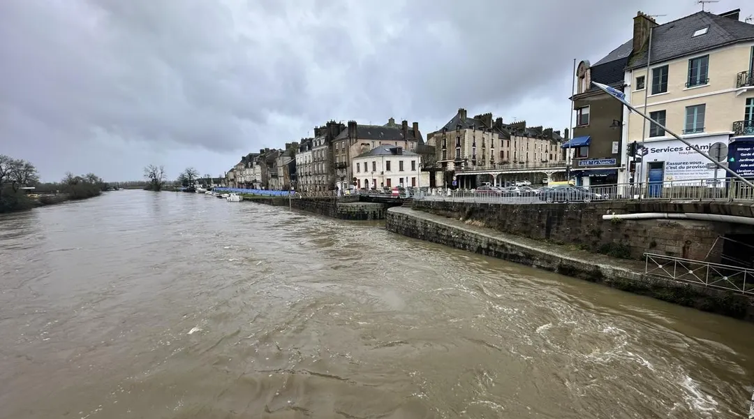 Inondations en Bretagne : la décrue se poursuit ce jeudi matin, de la pluie attendue cet