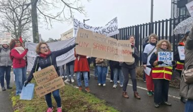 « Nous sommes les rares à en être exclus » : À Rennes, les travailleurs sociaux de la Sécu