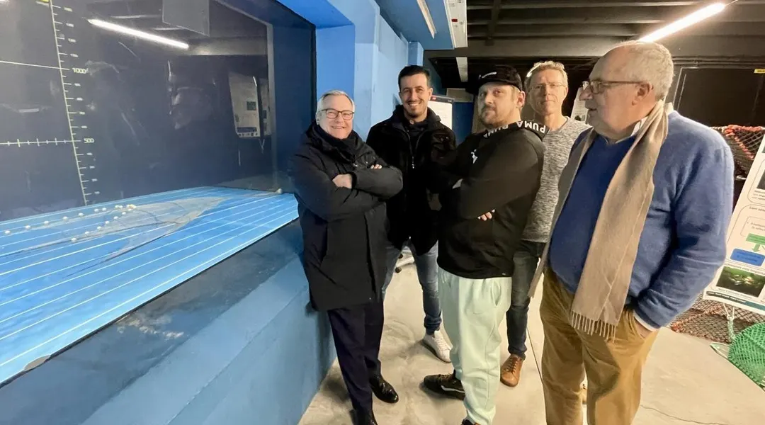 Les pêcheurs méditerranéens cherchent des solutions en Bretagne