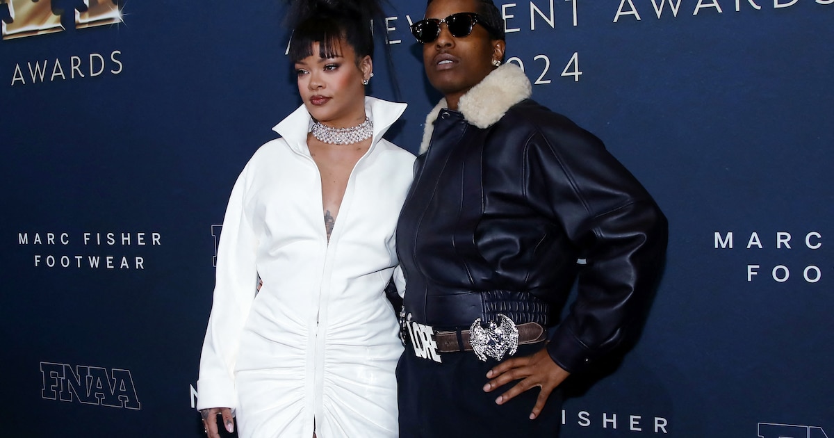 Rihanna et A$AP Rocky à Paris : voici dans quel restaurant ils sont allés pour un dîner aux chandelles