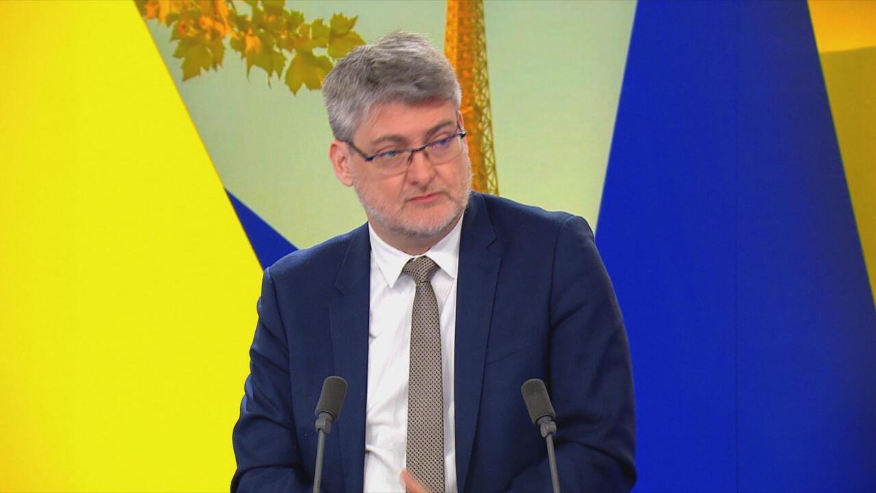 Gaël Veyssière: « L'Ukraine n'est pas en train de s'effondrer » - Ici l'Europe
