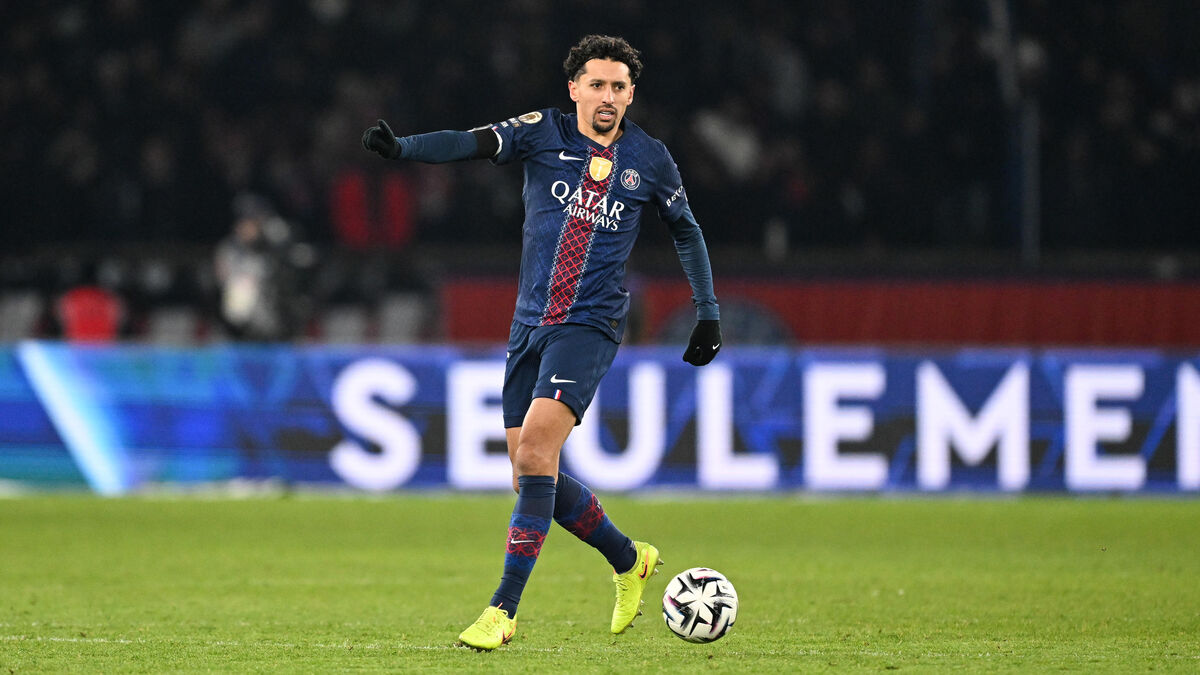 PSG-OM : « Marseille ne me fait jamais peur », assure Marquinhos