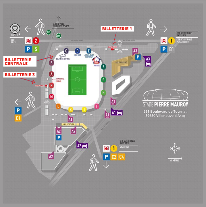 LOSC-Rennes, vos infos pratiques | LOSC