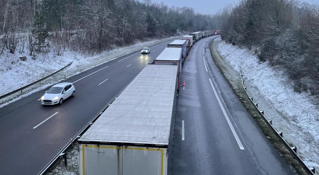 Actus - Champagne FM - Neige : point de situation pour la journée de mercredi