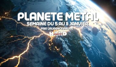 PLANÈTE METAL On refait l'actu du 5 au 11 janvier 2026