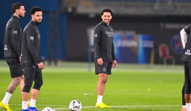 PSG-PFC : les joueurs de Luis Enrique sont pleinement tournés vers le derby