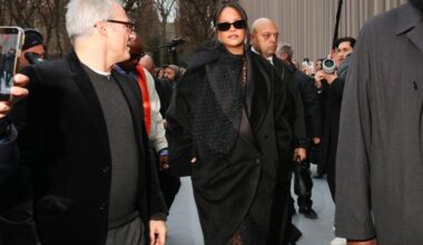 Comment s'habillent les personnalités à la Fashion Week haute couture printemps-été 2026 de Paris ?