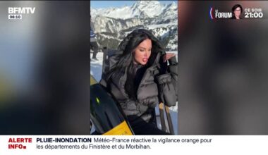 Polémiques en Russie après le voyage de stars et d'influenceurs russes à Courchevel