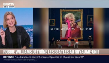Pour la 16e fois, Robbie Williams se classe n°1 dans les charts au Royaume-Uni avec son album surprise "Britpop" et détrône les Beatles