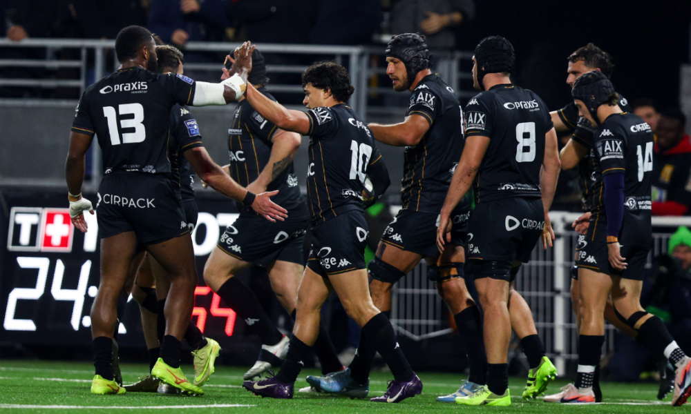 Provence Rugby frappe fort large victoire face à Grenoble pour lancer la 16e journée de Pro D2