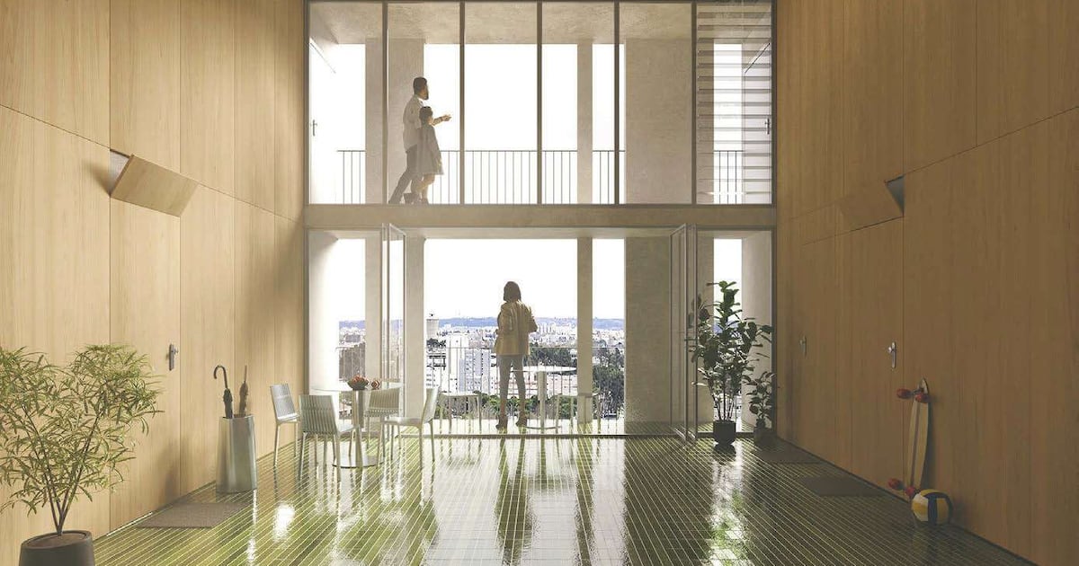 à Pessac-Saige, la tour 8 prépare sa deuxième vie