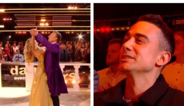 "J'ai envie qu'il soit fier de moi" : Dans "Danse avec les stars", Stéphane Bern danse sous le regard attentif de son compagnon