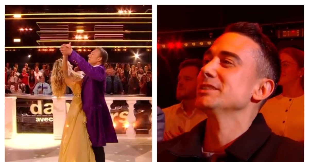 "J'ai envie qu'il soit fier de moi" : Dans "Danse avec les stars", Stéphane Bern danse sous le regard attentif de son compagnon