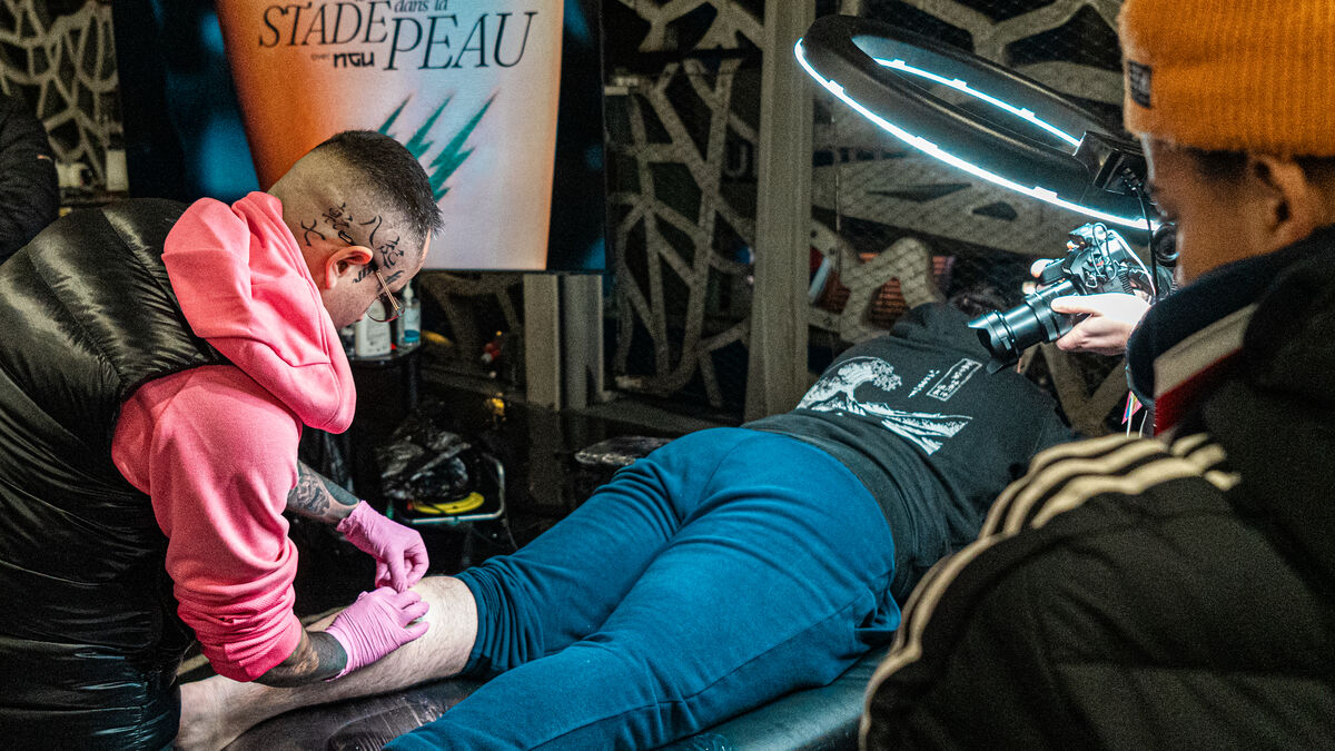 « Le Stade Français fait partie de ma vie » : quand ces fans vont jusqu’au tatouage par amour pour leur club