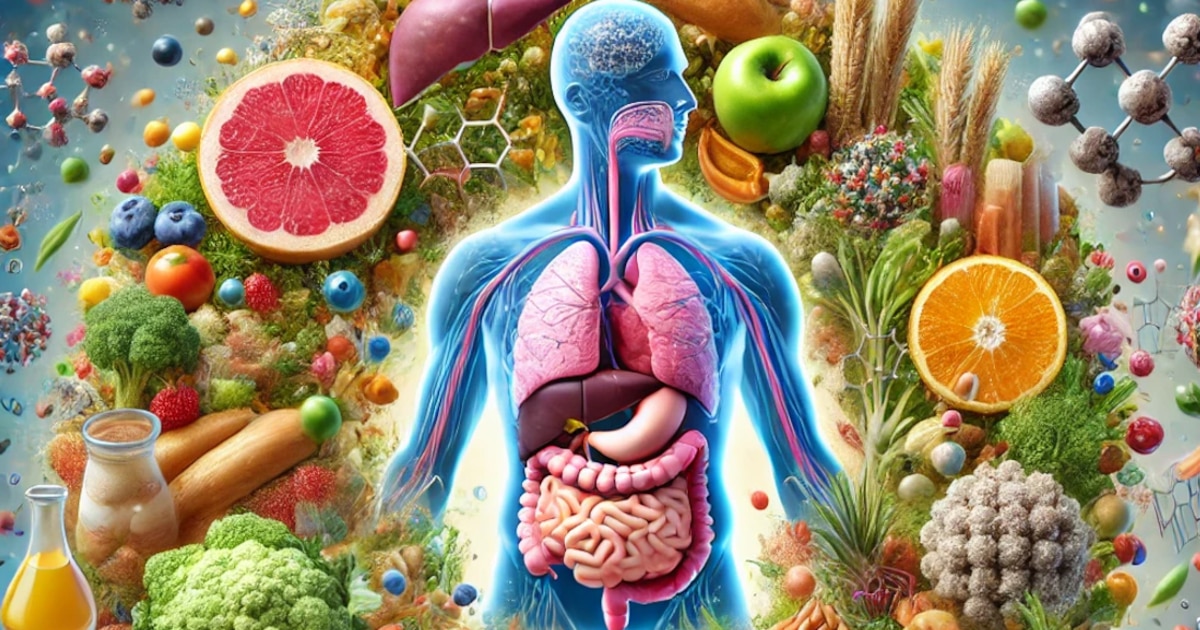 "Ce que nous mangeons nourrit nos microbes et certains d'entre eux transforment ces nutriments en molécules capables de soutenir notre santé"