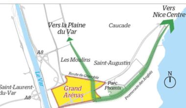 de nouvelles étapes pour la ZAC du Grand Arénas