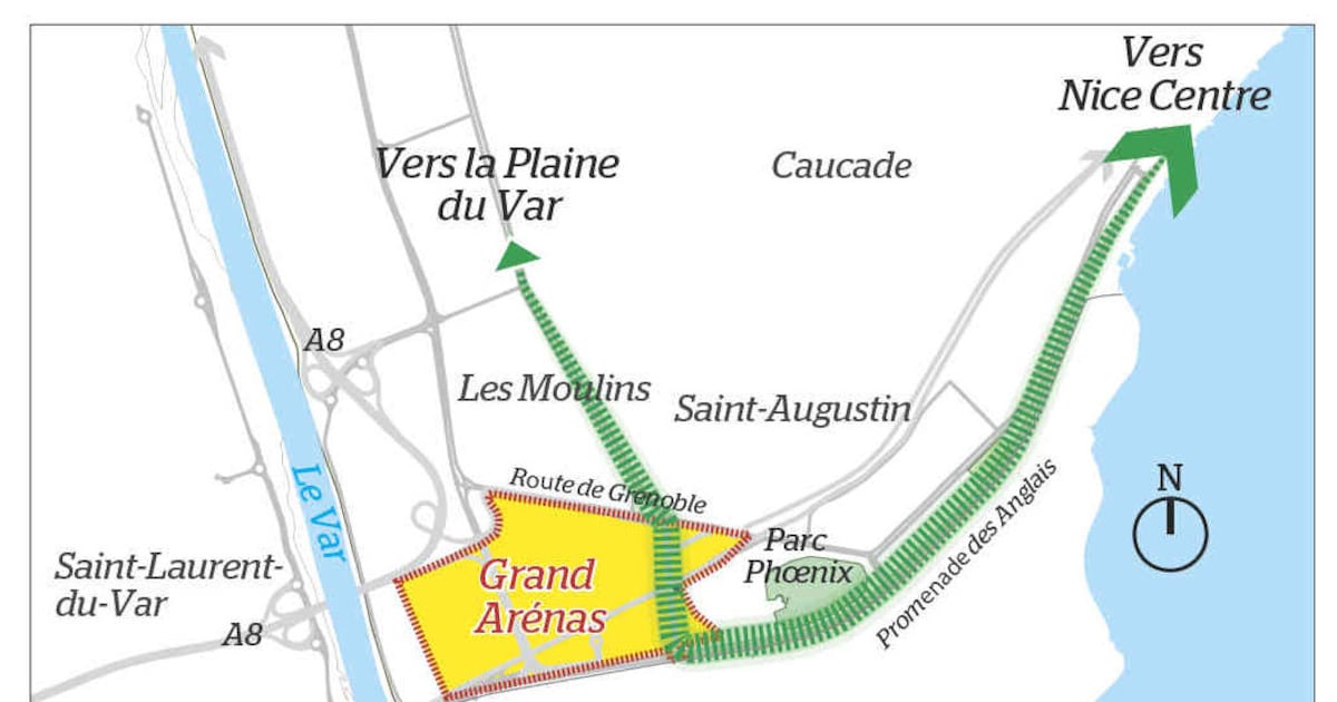 de nouvelles étapes pour la ZAC du Grand Arénas