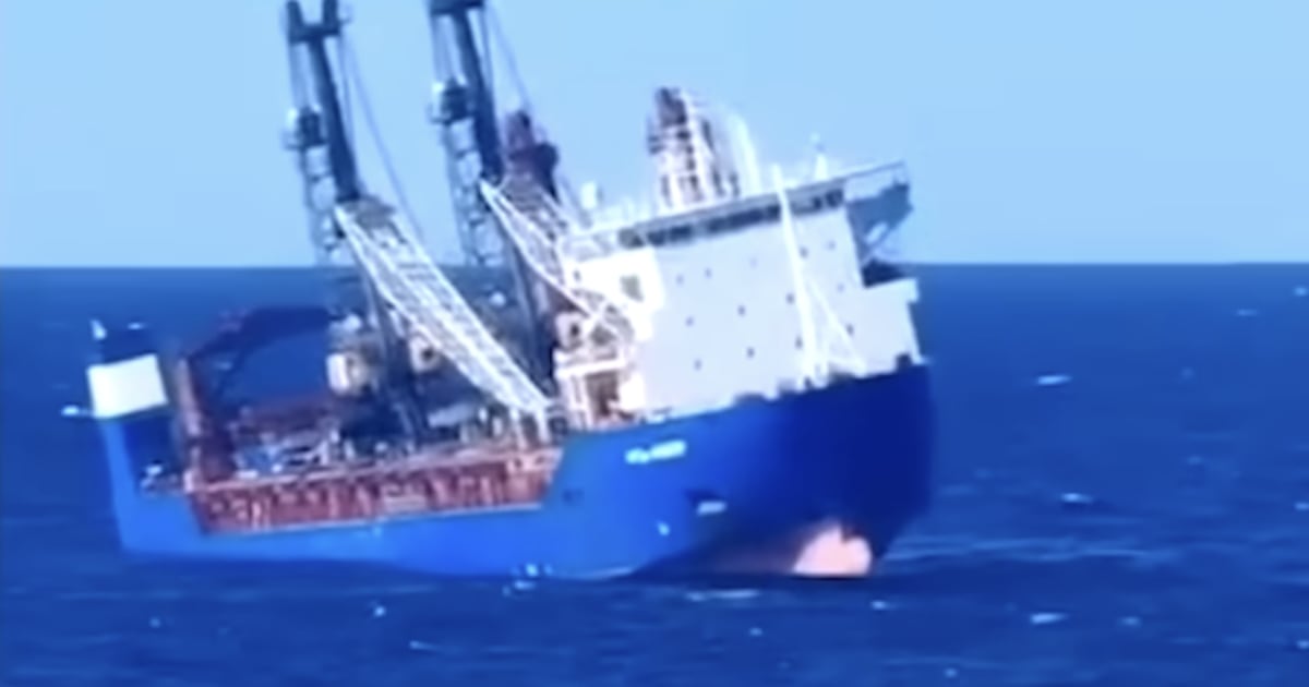 Un cargo russe coulé avec deux réacteurs nucléaires ? Le mystère « Ursa Major »