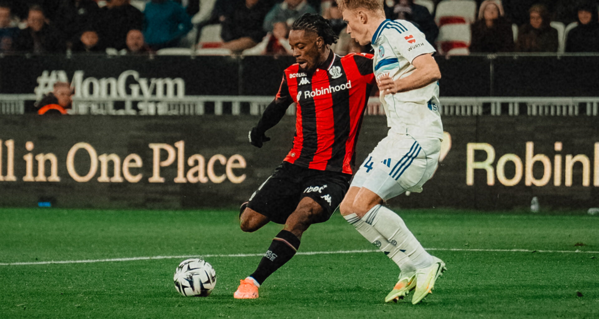 Nice 1-1 Strasbourg : Le résumé vidéo