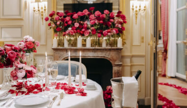 Le Ritz Paris célèbre les amoureux pour la Saint-Valentin