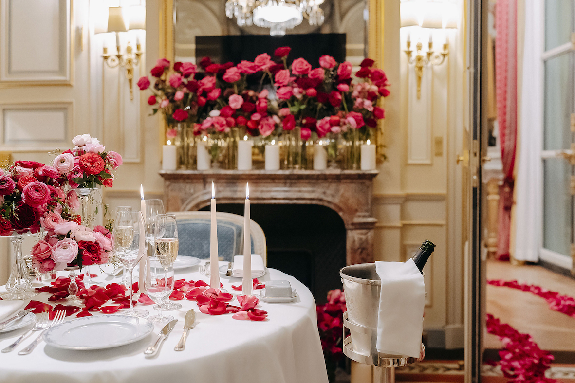 Le Ritz Paris célèbre les amoureux pour la Saint-Valentin
