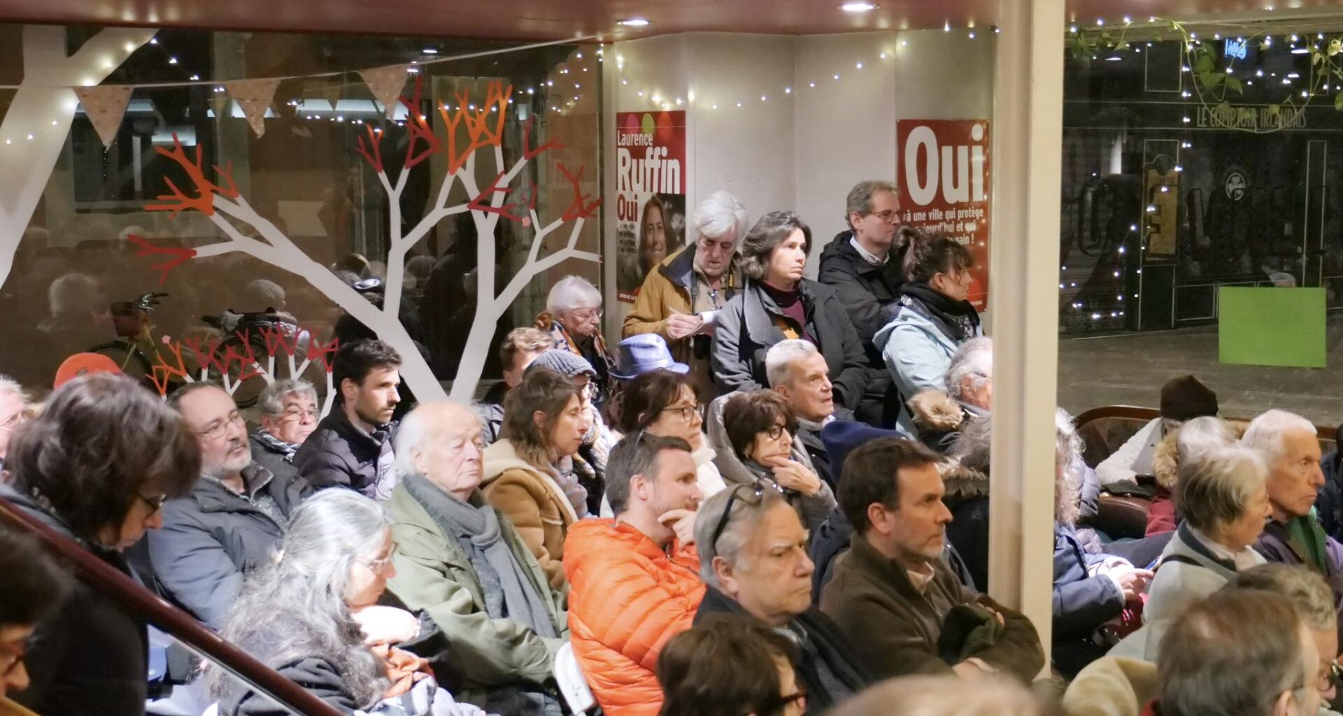 LA CAMPAGNE DE LAURENCE RUFFIN (VERTS) S'ENLISE TOUJOURS PLUS