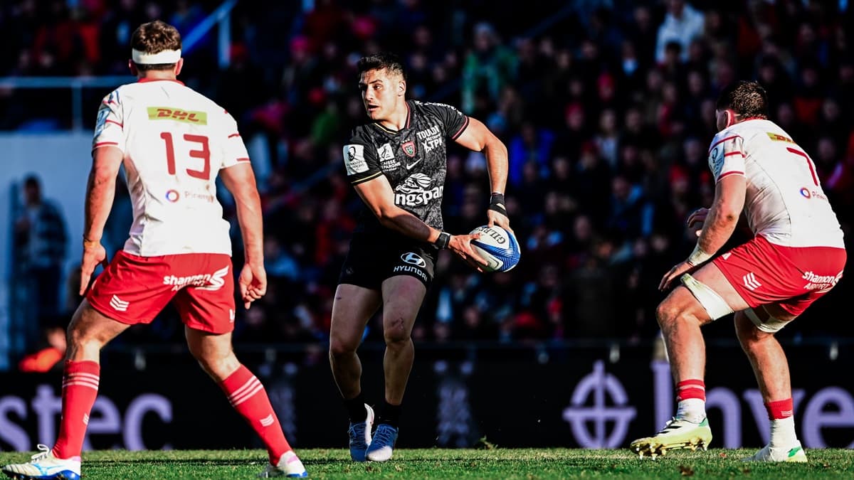 "Je veux faire mieux", Albornoz affiche ses ambitions après son arrivée au RCT