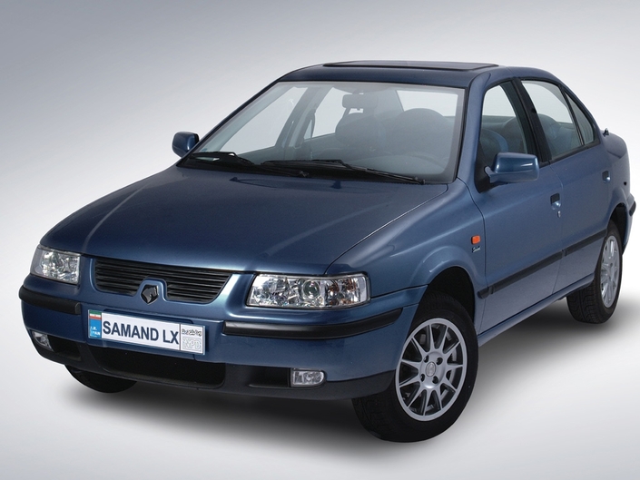 En 2001, Ikco lance la Samand, sur base Peugeot 405. Elle en utilise son moteur ainsi qu'un bloc spécifique fabriqué en Iran.