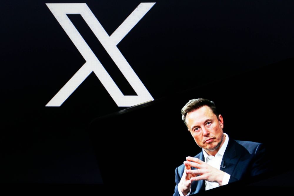 Elon Musk. Photo © Yassine Mahjoub/SIPA