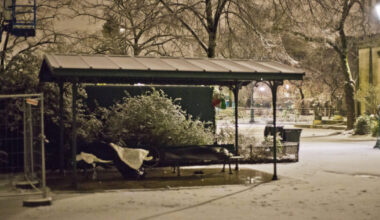 Neige, verglas : l’épisode de froid, terreau fertile pour les candidats aux municipales à Paris