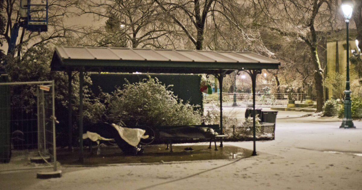 Neige, verglas : l’épisode de froid, terreau fertile pour les candidats aux municipales à Paris