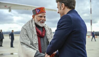 Le Premier ministre Narendra Modi négocie actuellement avec l'Union européenne un nouvel accord majeur. Photo © PHILIPPE MAGONI/SIPA