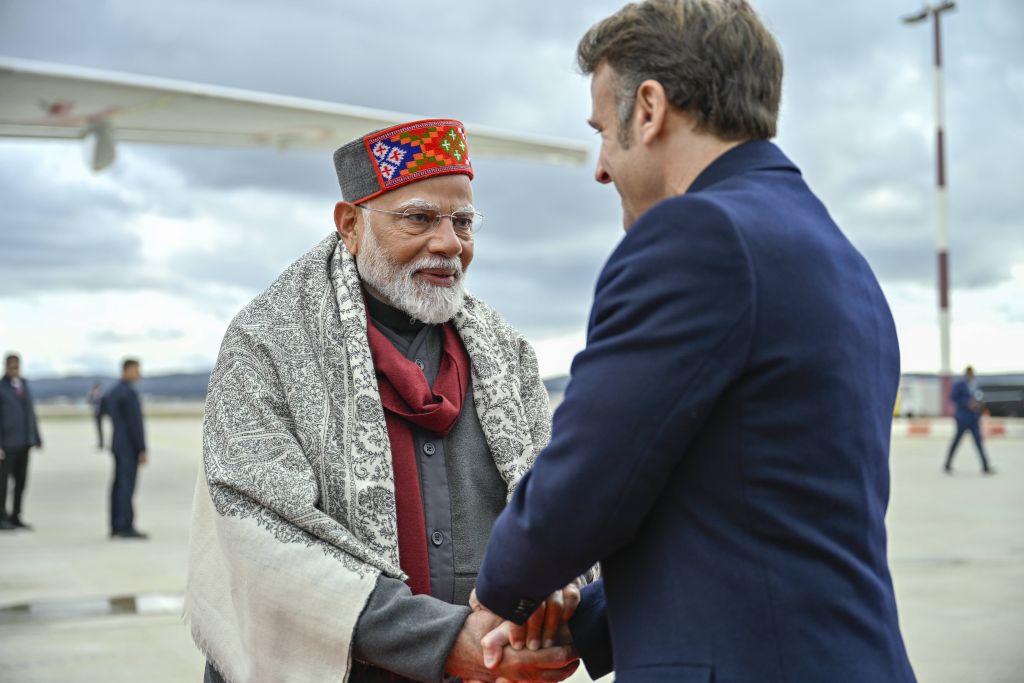 Le Premier ministre Narendra Modi négocie actuellement avec l'Union européenne un nouvel accord majeur. Photo © PHILIPPE MAGONI/SIPA