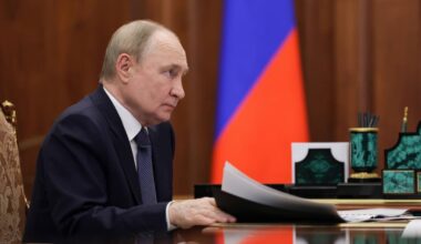 Face à un média américain, un stratège russe a brandi la menace nucléaire. Photo d'illustration © Alexander Kazakov/Kremlin Pool/ZUMA/SIPA