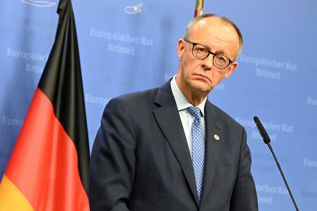 L'Allemagne a poussé pour faire démarrer l'accord sur le Mercosur en mars avant le vote final du Parlement européen. PHOTO © Ansgar Haase/DPA/SIPA