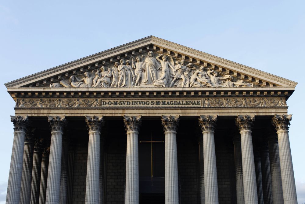 L'église de la Madeleine, à Paris. Photo © Philippe Lissac/GODONG/SIPA