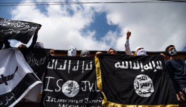 Des soldats de Daech - Image d'illustration. © Idrees Abbas / SOPA Images/Sipa /SIPA