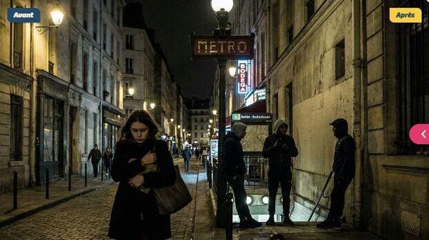 Cette image est une mise en scène et ne représente en aucun cas une situation réelle. Crédit : unevilleheureuse.fr