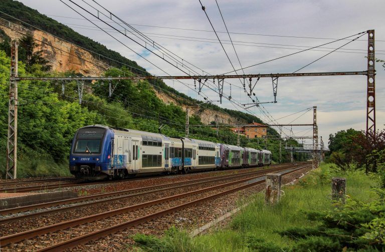 le trafic ferroviaire entre Lyon et Saint-Etienne interrompu