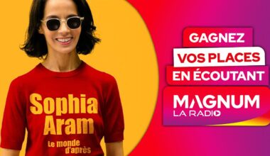 Gagnez vos places pour le spectacle de Sophia Aram à Nancy