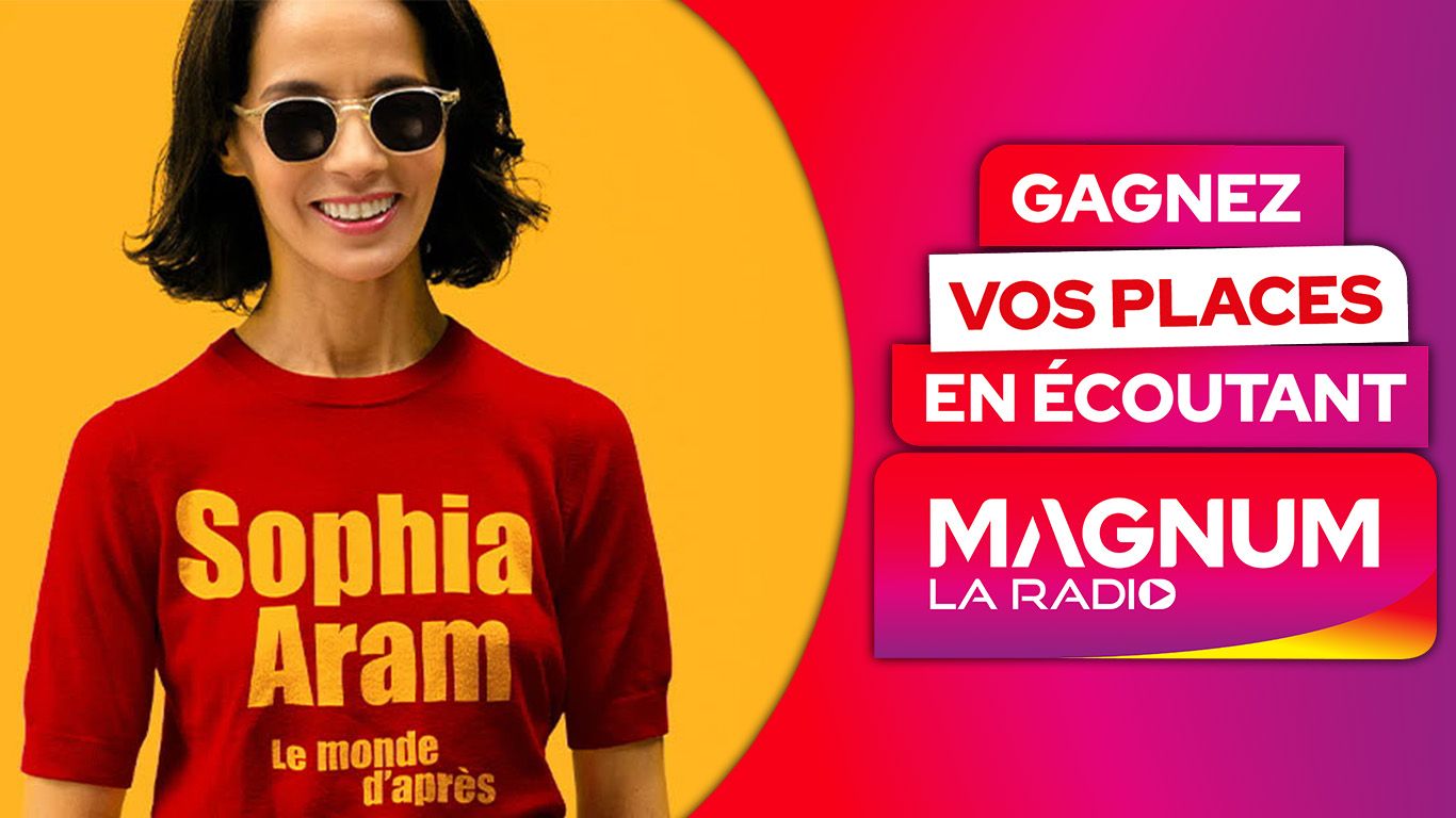 Gagnez vos places pour le spectacle de Sophia Aram à Nancy