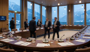 Le Royaume-Uni refuse de signer le Conseil de paix de Trump à Davos | Toute l’actualité en France et dans le Monde