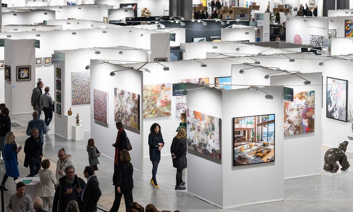 La foire d’art contemporain ST-ART s’installe pour la première fois en Bretagne, au Couvent des Jacobins