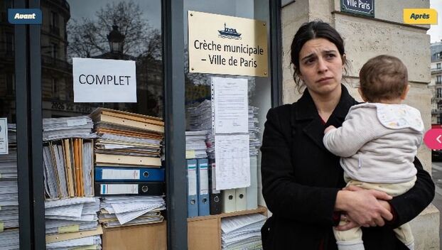 Cette image, comme toutes les autres, n'a rien d'une photo réelle. Crédit : unevilleheureuse.fr