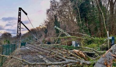 Tempête Goretti en Île-de-France : aucun RER D ne circulera entre Corbeil-Essonnes et Melun ce week-end