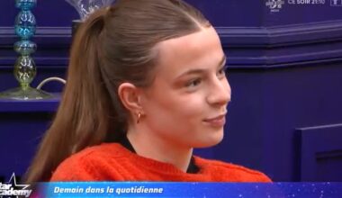 Mauvaise surprise de fin d'année pour Anouk à la Star Academy: la candidate belge figure parmi les trois nommés (vidéo)