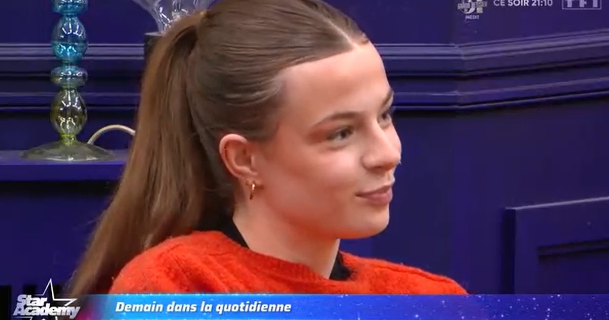 Mauvaise surprise de fin d'année pour Anouk à la Star Academy: la candidate belge figure parmi les trois nommés (vidéo)