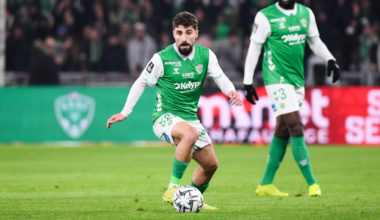 Saint-Étienne sur le point de perdre un buteur : Zuriko Davitashvili est convoité en Europe